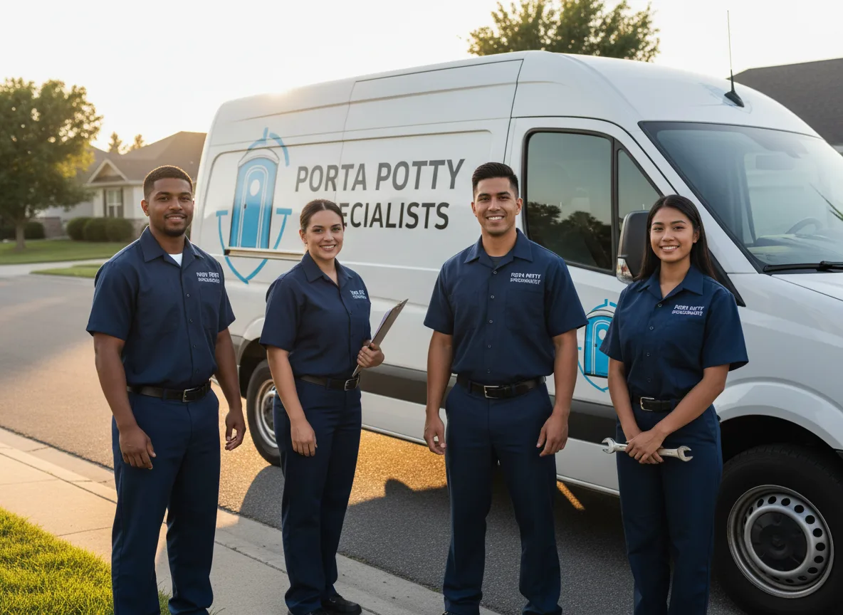 Portable Toilet Rental company in Skidmore, TX