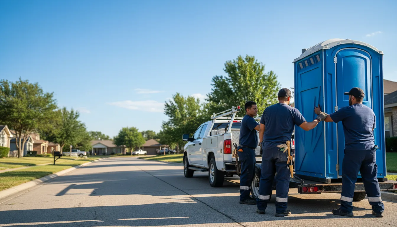 Portable Toilet Rental in Skidmore, TX near me